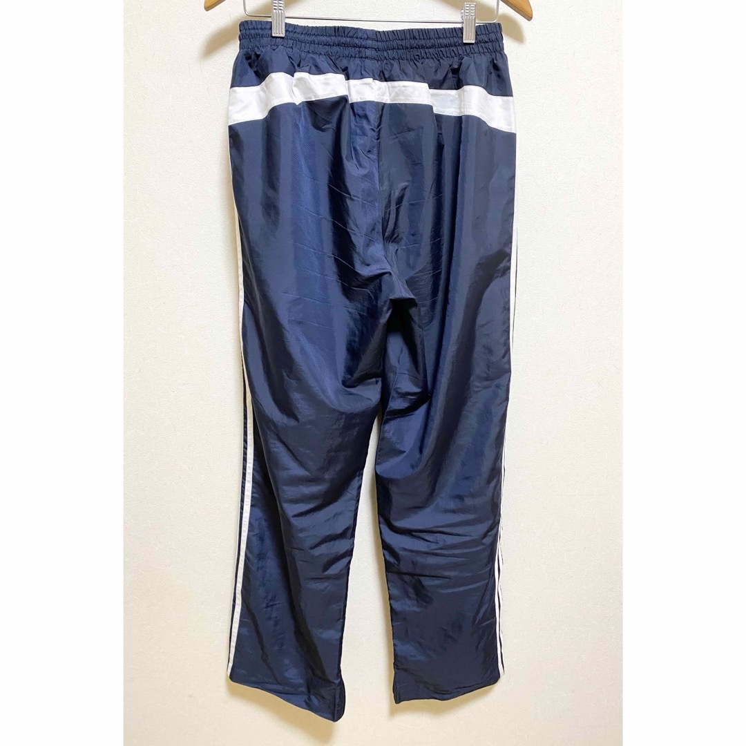 adidas - adidas/ナイロンパンツ/サイズO/ネイビーの通販 by adidas - adidas/ナイロンパンツ/サイズO/ネイビーの通販 by