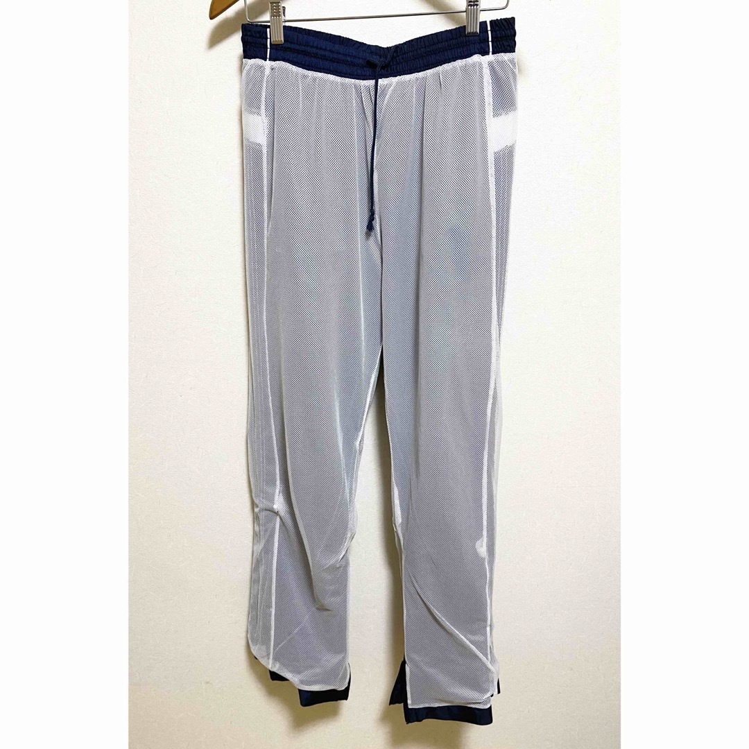 信頼 adidas - adidas/ナイロンパンツ/サイズO/ネイビーの通販 by ウインドブレーカー