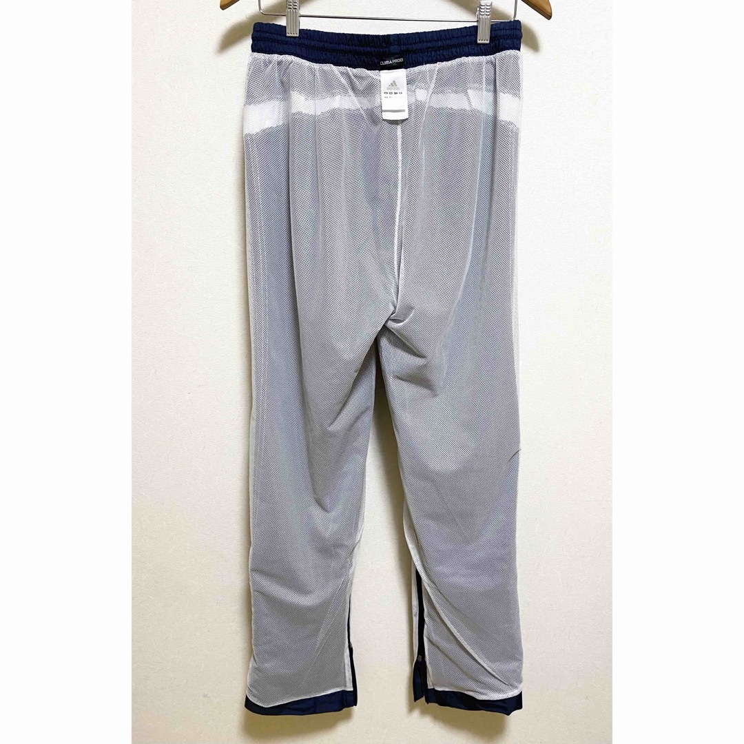 国内外の人気が集結 adidas by adidas/ナイロンパンツ/サイズO/ネイビーの通販 - アディダス