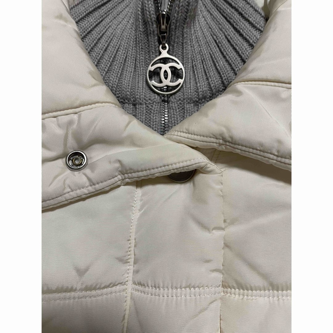 CHANEL - CHANEL シャネル ダウンジャケット スポーツライン 36 CHANEL - CHANEL シャネル ダウンジャケット スポーツライン 36