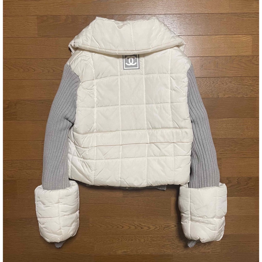 CHANEL - CHANEL シャネル ダウンジャケット スポーツライン 36 CHANEL - CHANEL シャネル ダウンジャケット スポーツライン 36