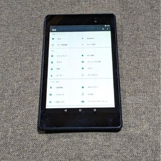 Google - Google Nexus7 Android タブレット ASUS