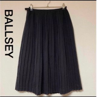 Ballsey - ボールジィ　BALLSEY  プリーツスカート  水玉　ドット　サイズ36