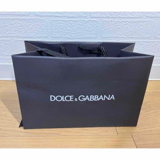 DOLCE&GABBANA - ドルチェ&ガッバーナ ショップ袋 紙袋 DOLCE&GABBANA