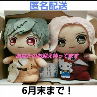 サンリオ(サンリオ)のスタンドマイヒーローズ　×　サンリオキャラクターズ　スタンドぬいぐるみ①(キャラクターグッズ)