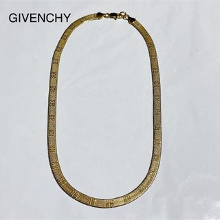 GIVENCHY - GIVENCHY  ネックレス　スネークチェーン　 4G ロゴ　 アクセサリー　