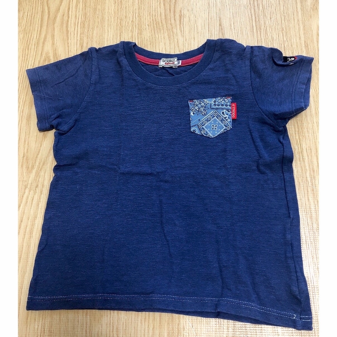 DOUBLE.B(ダブルビー)のダブルビー　Tシャツ キッズ/ベビー/マタニティのキッズ服男の子用(90cm~)(Tシャツ/カットソー)の商品写真