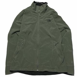 ザノースフェイス(THE NORTH FACE)のUS規格 ノースフェイス ソフトシェルジャケット 裏フリース 両面ロゴp58(その他)