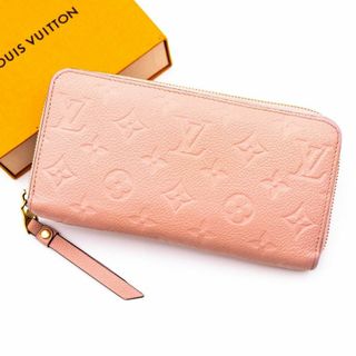 ルイヴィトン(LOUIS VUITTON)の★超美品★ 長財布 アンプラント ジッピーウォレット 新型(財布)