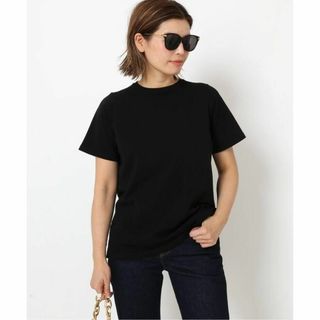 ドゥーズィエムクラス(DEUXIEME CLASSE)のドゥーズィエムクラス　Future クルーネック Tシャツ　ブラック(Tシャツ(半袖/袖なし))