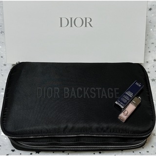 クリスチャンディオール(Christian Dior)のDIOR 　バックステージ　コスメポーチ　アディクトリップマキシマイザー(ポーチ)