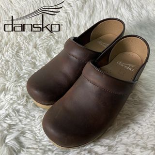 極美品 dansko ダンスコ プロフェッショナル サボ 23～23.5㎝