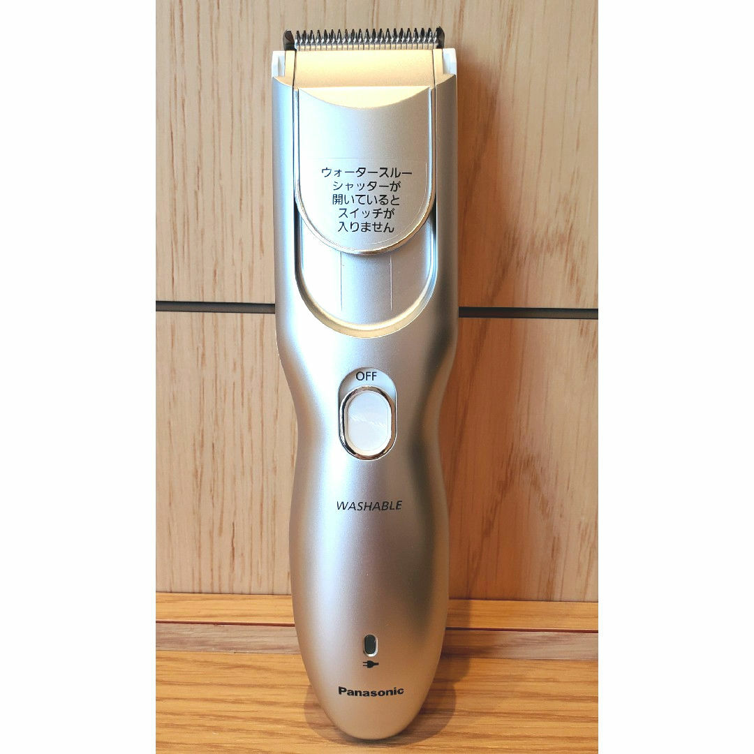 Panasonic - Panasonic 電動バリカン カットモード ER-GF81-Sの Panasonic - Panasonic 電動バリカン カットモード ER-GF81-Sの