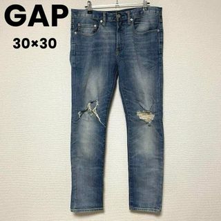 ギャップ(GAP)のck4 ギャップGAP1969/ダメージジーンズ/デニムスキニー/(デニム/ジーンズ)