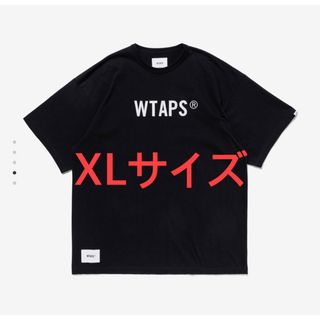 ダブルタップス(W)taps)のwtaps SIGN / SS / COTTON. TSSC  黒 XL  (Tシャツ/カットソー(半袖/袖なし))