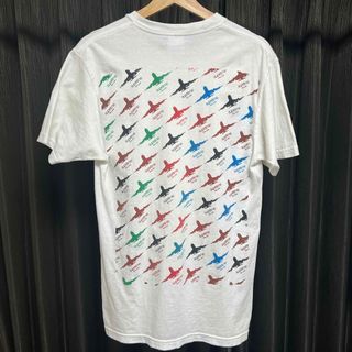 シュプリーム(Supreme)のsupreme planes tee M Tシャツ(Tシャツ/カットソー(半袖/袖なし))