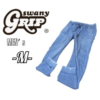 メンズM◇GRIP SWANY◇スゥエットパンツ デニムカラー(ワークパンツ/カーゴパンツ)