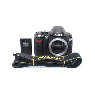 ニコン(Nikon)のS回数7216回♪SDカード付き♪Nikon D60 ボディ♪(デジタル一眼)