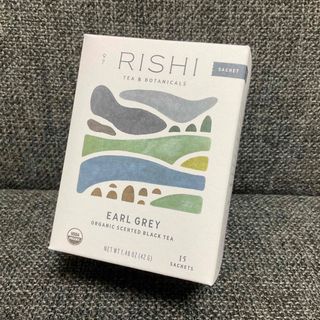 RISHI tea  アールグレイ　紅茶(茶)