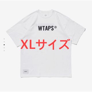 ダブルタップス(W)taps)のwtaps SIGN / SS / COTTON. TSSC  白　XL(Tシャツ/カットソー(半袖/袖なし))