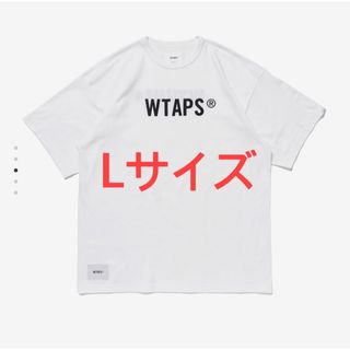 ダブルタップス(W)taps)のwtaps SIGN / SS / COTTON. TSSC  白　L(Tシャツ/カットソー(半袖/袖なし))