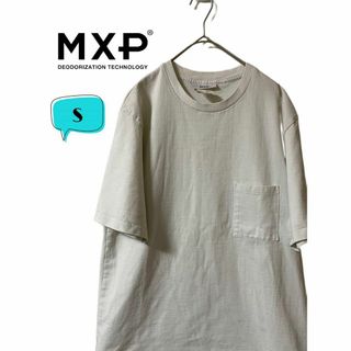 MXP エムエックスピー ミディアムドライジャージ ポケット付きTシャツ　S(Tシャツ/カットソー(半袖/袖なし))