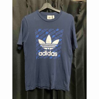 アディダス(adidas)のadidas originals ロゴ　Tシャツ　アディダス　美品　送料込み(Tシャツ/カットソー(半袖/袖なし))