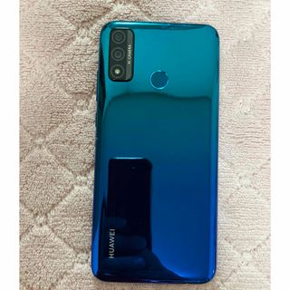 ファーウェイ(HUAWEI)のHUAWEI nova lite 3+ オーロラブルー 128 GB(スマートフォン本体)