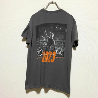 ミュージックティー(MUSIC TEE)のアメリカ古着　ブルース スプリングスティーン　半袖　Tシャツ　ツアー　バンT(Tシャツ/カットソー(半袖/袖なし))