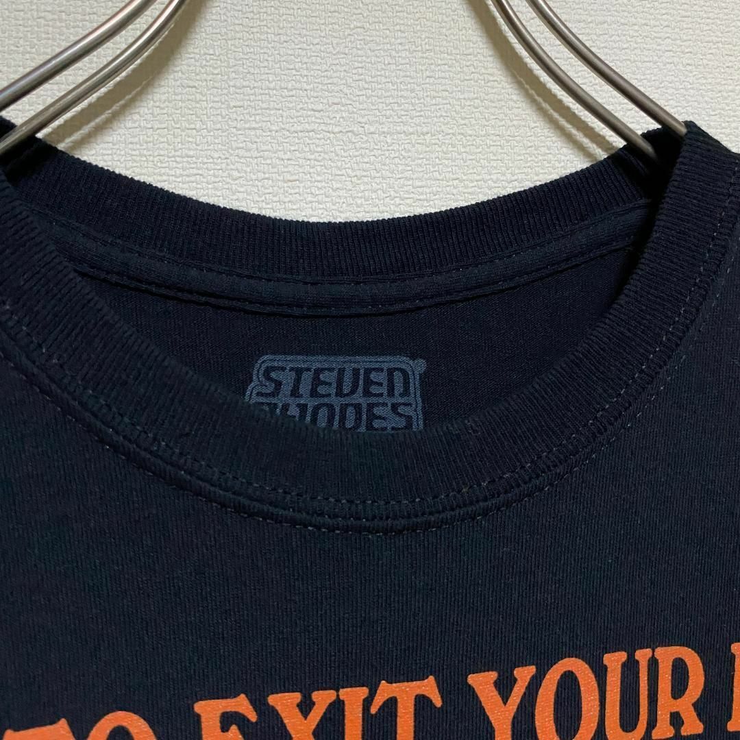アメリカ古着　Steven Rhodes スティーブンローズ　半袖　Tシャツ メンズのトップス(Tシャツ/カットソー(半袖/袖なし))の商品写真