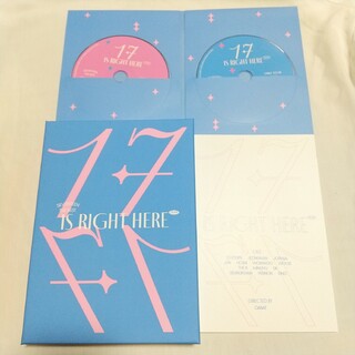 セブンティーン(SEVENTEEN)のSEVENTEEN 17 IS RIGHT HERE DEAR盤 CD(K-POP/アジア)