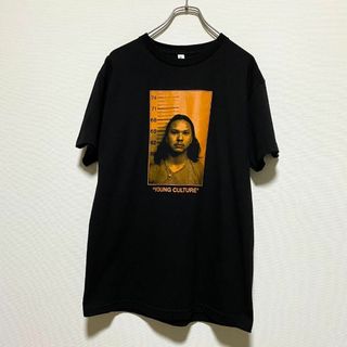 ミュージックティー(MUSIC TEE)のアメリカ古着　Young Culture　ヤングカルチャー　バンT　半袖Tシャツ(Tシャツ/カットソー(半袖/袖なし))