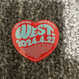 WEST. ステッカー　神奈川