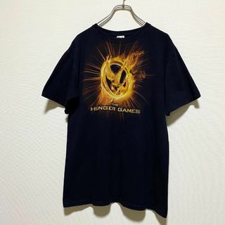 アンビル(Anvil)のアメリカ古着　HUNGER GAMES　ハンガーゲーム　映画　半袖　Tシャツ(Tシャツ/カットソー(半袖/袖なし))