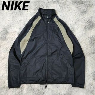 ナイキ(NIKE)の00s archive NIKE テック ギミック ナイロンジャケット リップス(ナイロンジャケット)