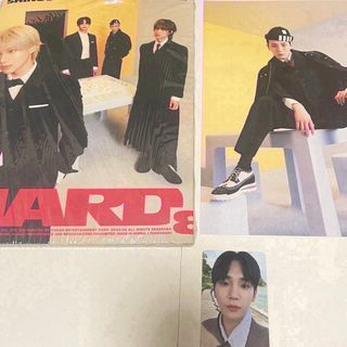 シャイニー(SHINee)のSHINee キー　HARD MAKER Ver セット トレカ CD 4(K-POP/アジア)