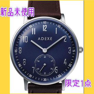 アデクス(ADEXE)のADEXE アデクス 腕時計 アナログ 2針クォーツ 2045A-T01 正規品(腕時計(アナログ))