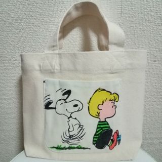 ミニトートバッグ   リメイク&ハンドメイド(バッグ)