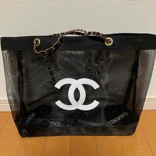 シャネル(CHANEL)のシャネルCHANELノベルティメッシュショルダーバッグ(ショルダーバッグ)