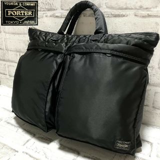 ポーター(PORTER)の★極美品★ PORTER ポーター TANKER ショート ヘルメットバッグ(ビジネスバッグ)