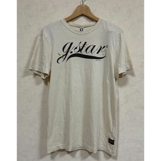 ジースター(G-STAR RAW)のG-STAR RAW ジースターロゥ メンズ半袖Tシャツ クルーネック Sサイズ(Tシャツ/カットソー(半袖/袖なし))