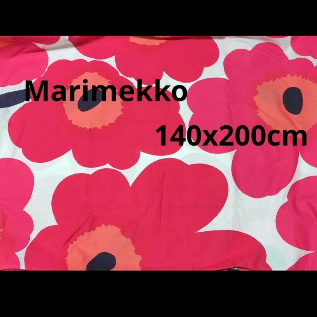 marimekko(マリメッコ)のマリメッコ　生地　ウニッコ ハンドメイドの素材/材料(生地/糸)の商品写真