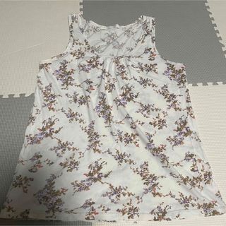 レイカズン(RayCassin)の【美品】RayCassin 花柄 タンクトップ(タンクトップ)