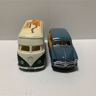 ミニカー 2台セット　単品不可　ワーゲン　フォード(ミニカー)