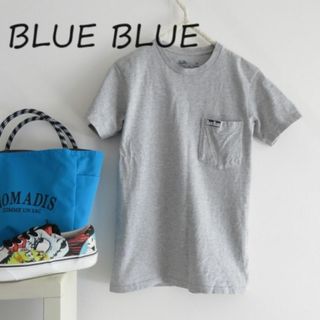 ブルーブルー(BLUE BLUE)のハリラン　BLUEBLUE　ブルーブルー　Tシャツ(Tシャツ(半袖/袖なし))