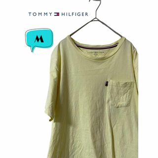 TOMMY HILFIGER - TOMMY HILFIGER（トミー ヒルフィガー）　ポケットTシャツ　M