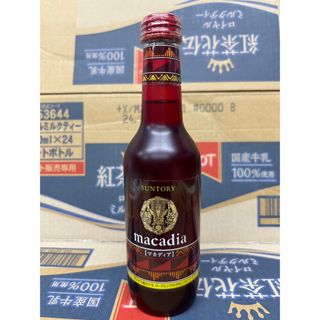 SUNTORY macadia マカディアリキュール275ml 16%古酒箱なし(リキュール/果実酒)