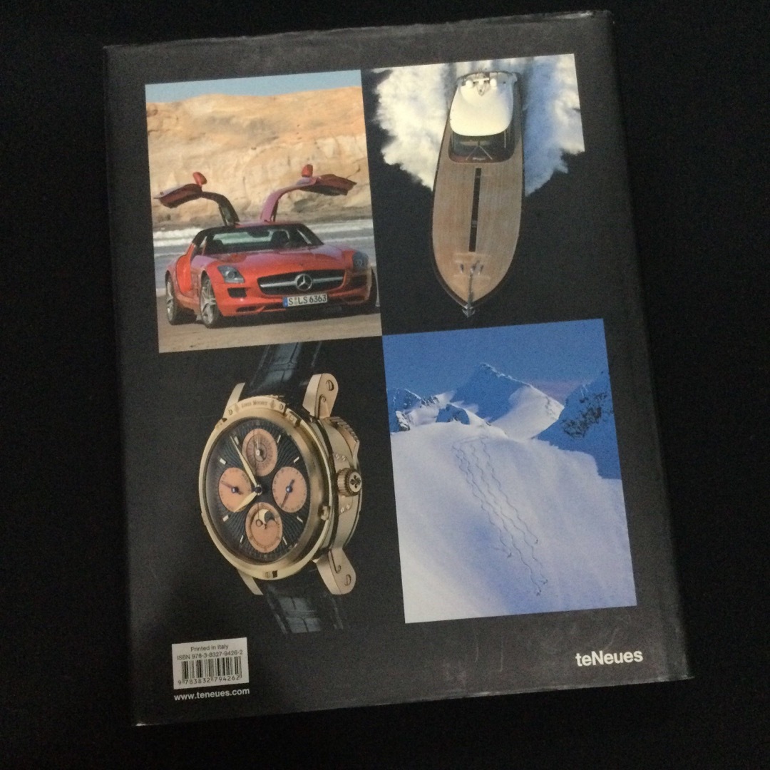 Luxury Toys 洋書　写真集　外車　飛行機　時計　船　teNeues エンタメ/ホビーの本(洋書)の商品写真