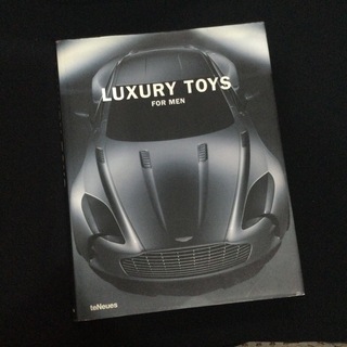 Luxury Toys 洋書　写真集　外車　飛行機　時計　船　teNeues(洋書)