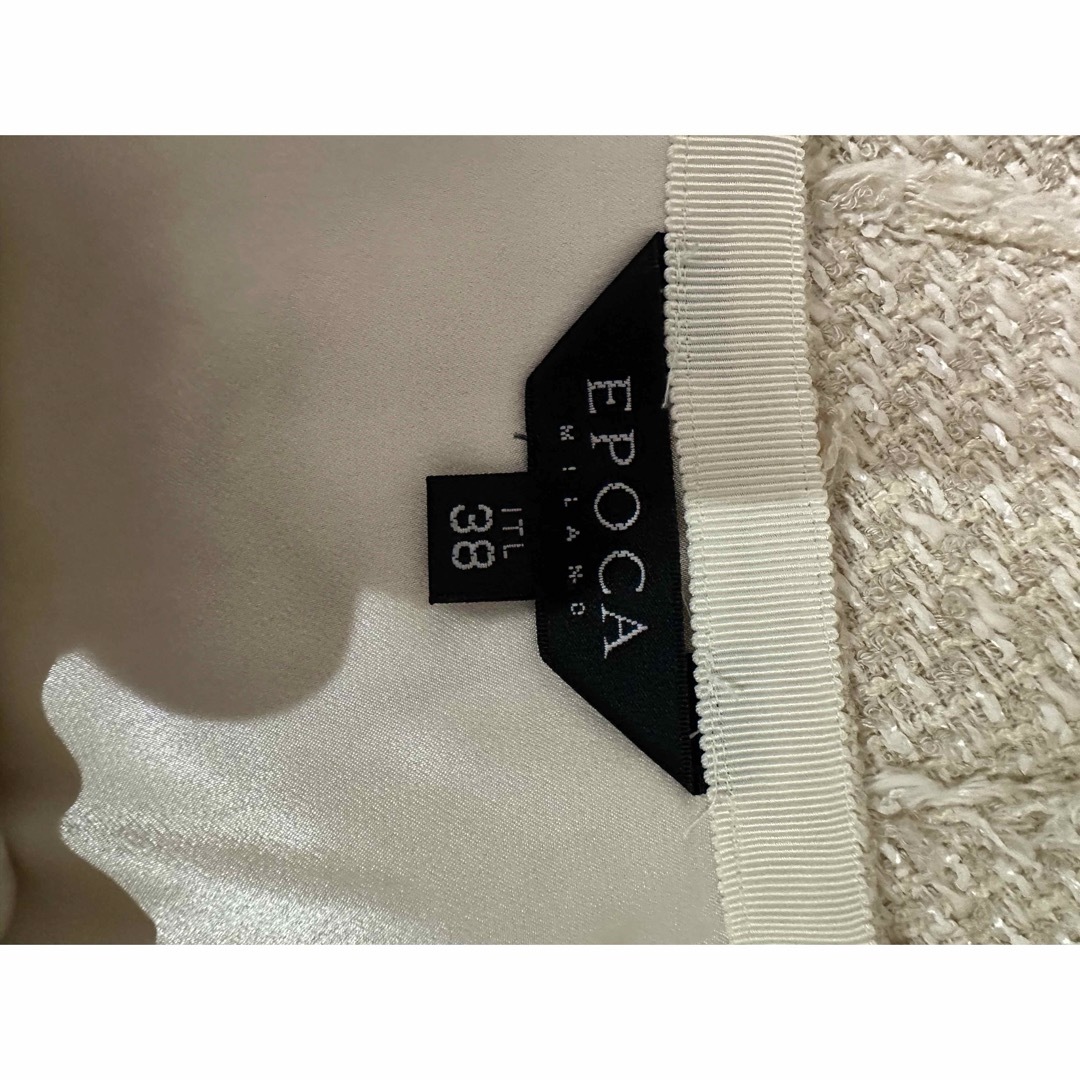 EPOCA(エポカ)のエポカ清楚系スカート美品 レディースのスカート(ひざ丈スカート)の商品写真